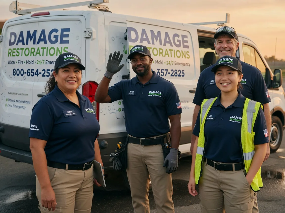 Water Damage Restoration company in Fork, SC