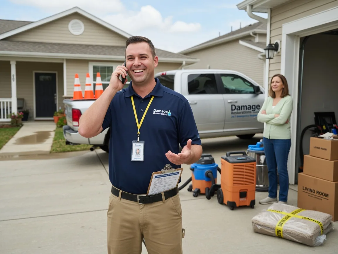 Water Damage Restoration Fork, SC FAQs